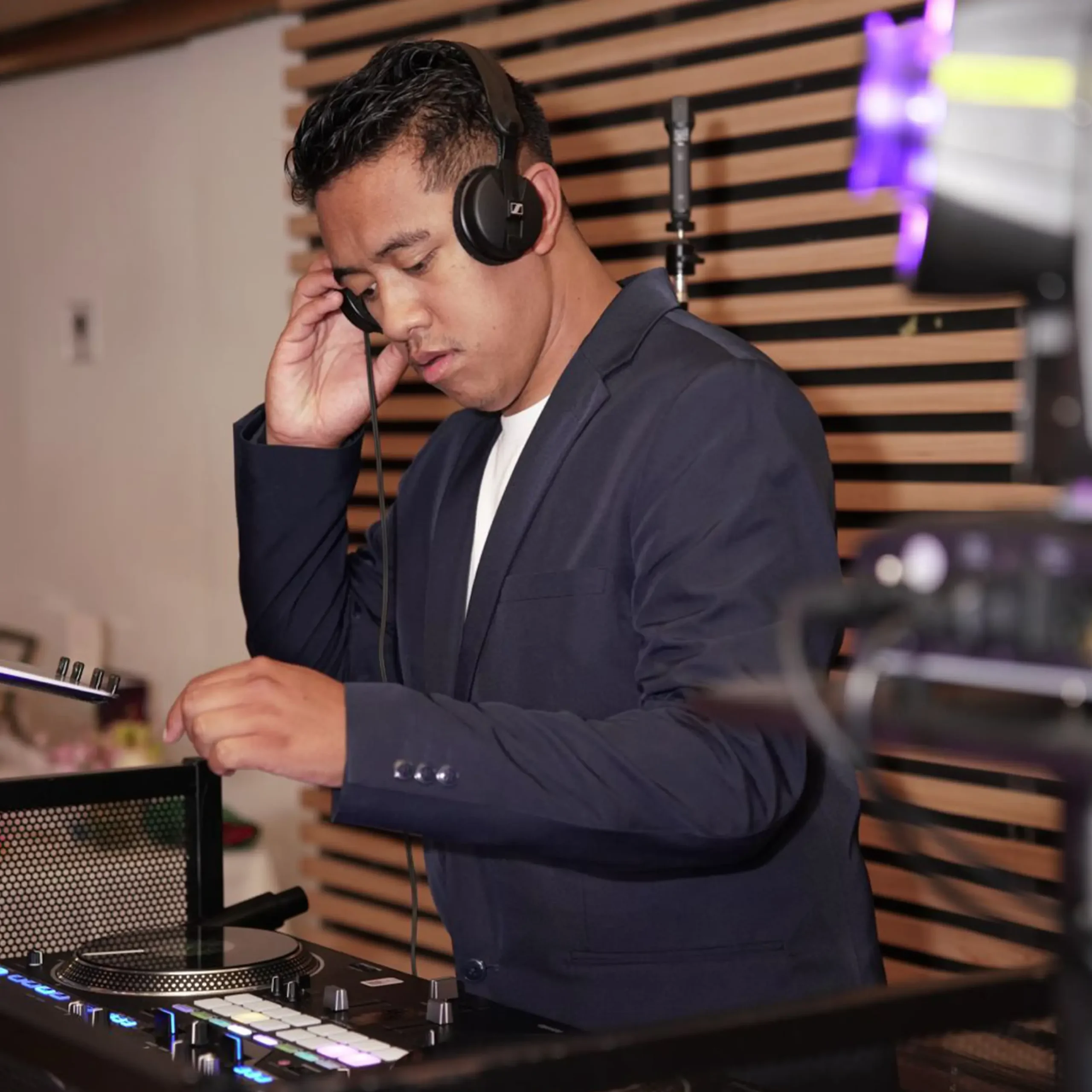 DJ Natjay en action 1