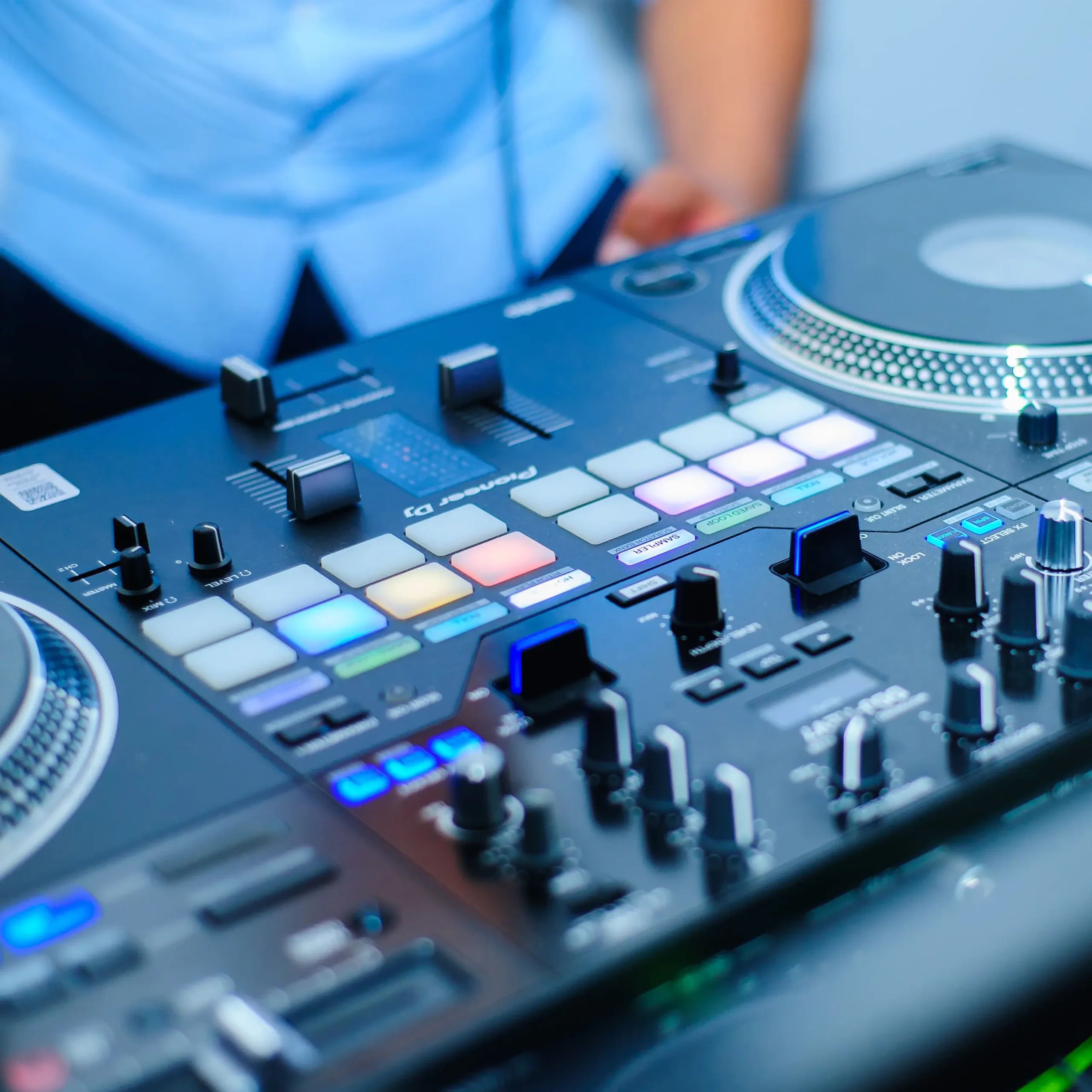 DJ Natjay en action 2